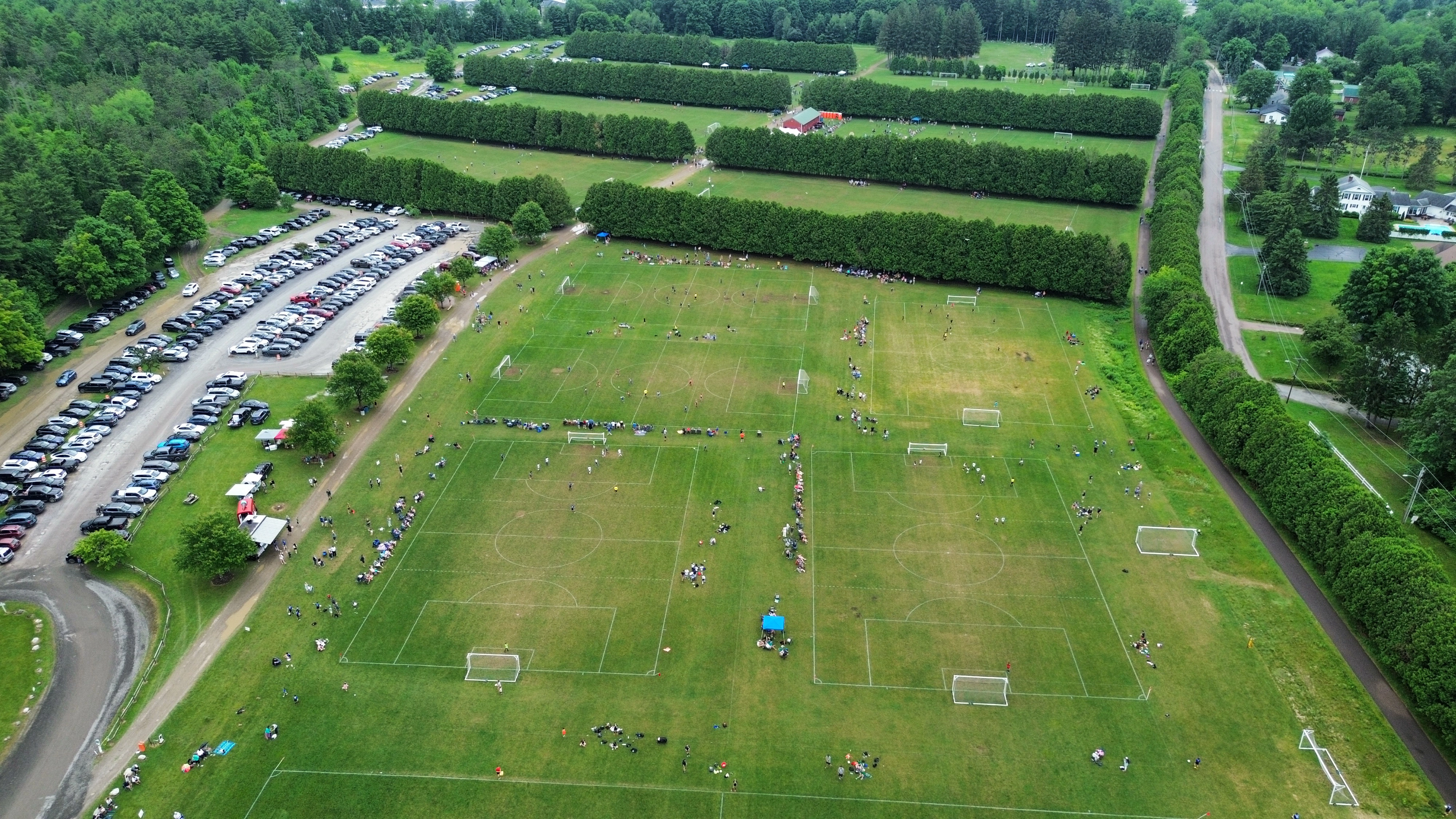 Tournament Location - Tree Farm, Essex VT